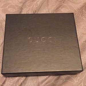 AUTHENTIC GUCCI BOX